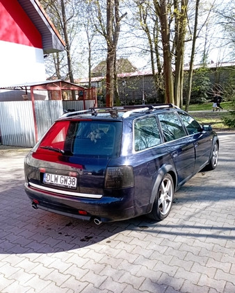 Audi A6 cena 8900 przebieg: 340000, rok produkcji 2002 z Śmigiel małe 16